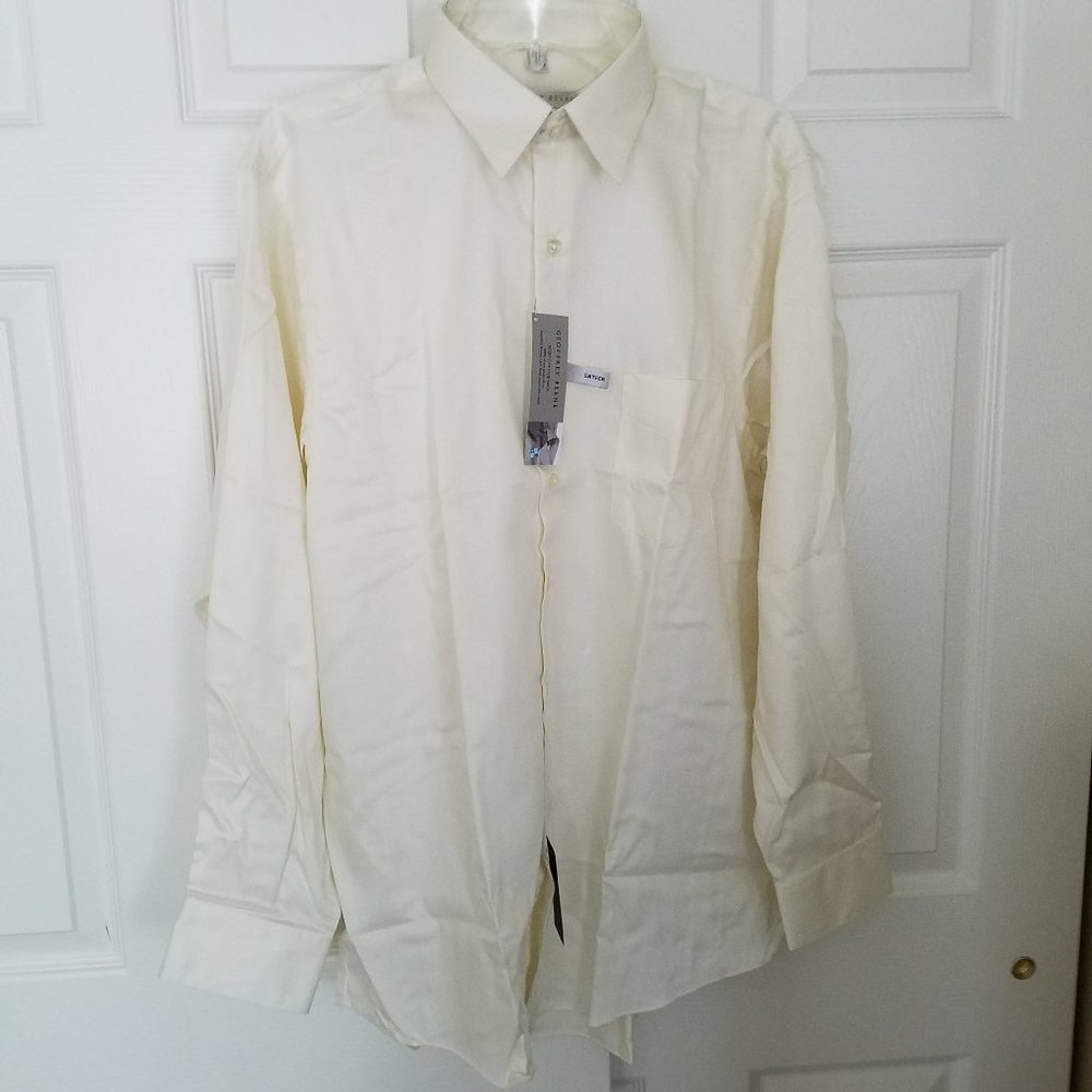 Geoffrey Beene Regular Fit Dress Shirt NWT 16 1/2x 34-35